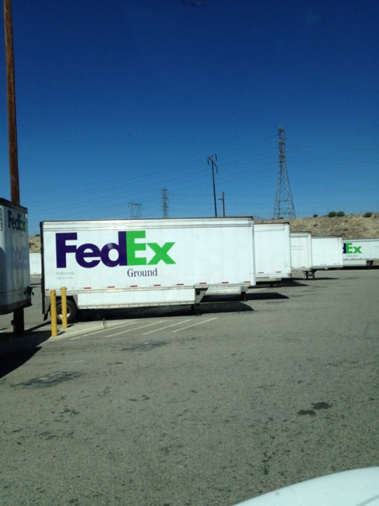 FedEx Ground, 330 Resource Dr, Bloomington, CA, Delivery Service MapQuest