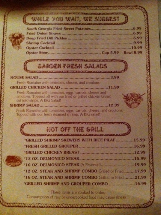 Catfish House, 2407 Moody Rd, Warner Robins, GA MapQuest