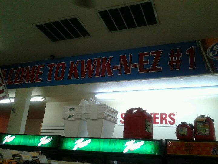 KwiknEZ, 1201 S Business Highway 69, Checotah, OK, Gas Stations