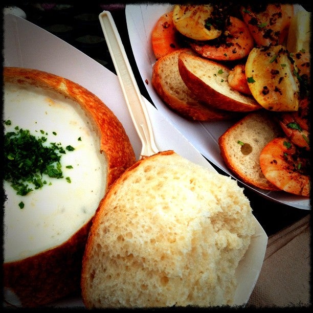 Chowder Hut Grill, 2890 Taylor St, San Francisco, CA, Eating places