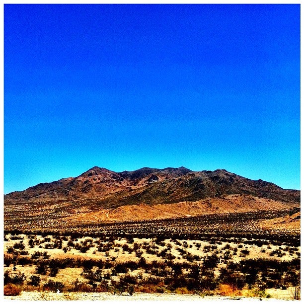 Mojave Desert, Barstow, CA MapQuest