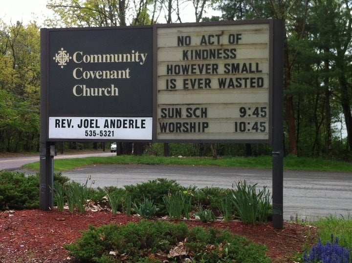 Community Covenant Church, 33 Lake St, Peabody, MA, Community Services