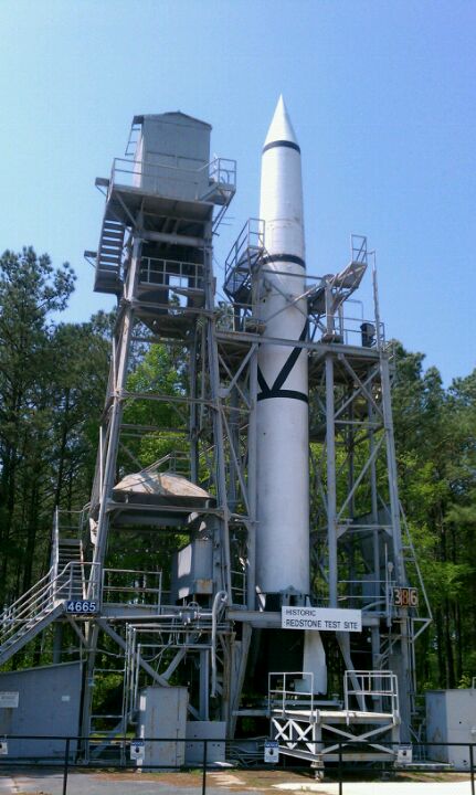 NASA - MSFC Historic Redstone Test Site, Huntsville, AL, Monuments ...