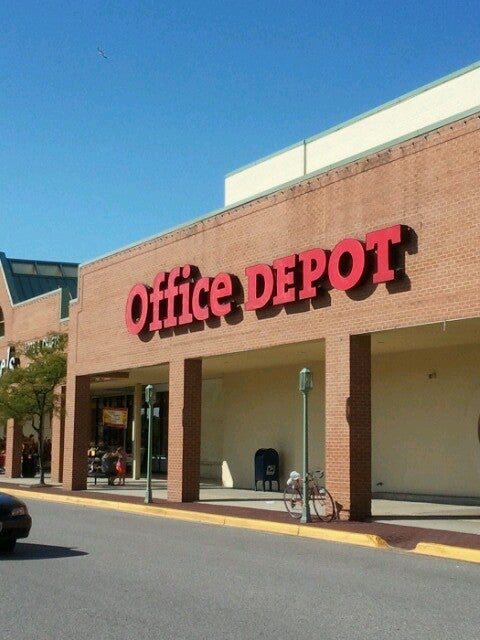 Office Depot, 20 Mountain Rd, Glen Burnie, MD, Office Supplies - MapQuest