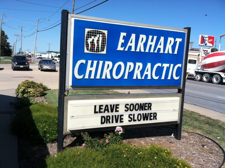 Earhart Chiropractic PC 1301 N 6th St Beatrice NE MapQuest