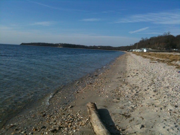 are dogs allowed at west meadow beach