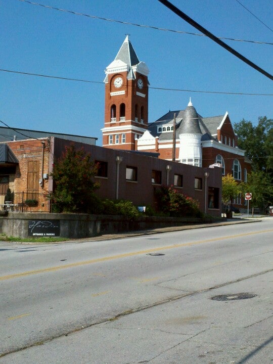 Buchanan's Historic Square, GA120, Buchanan, GA, Landmark MapQuest