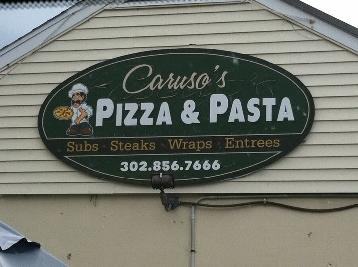 Caruso Pizza Pasta 101 E Market St Georgetown DE MapQuest