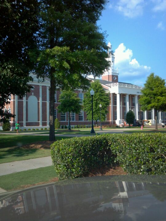 Clements Hall, Univ Ave, Troy, Al - Mapquest