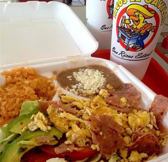 Tacos El Gavilan, 7947 Florence Ave, Downey, CA, Eating places MapQuest