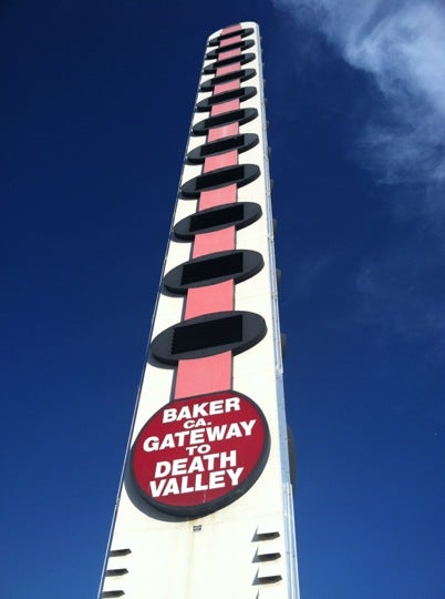 World's Tallest Thermometer - Wikipedia