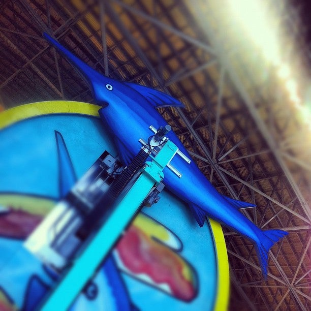 Home Run Sculpture, Bobby Maduro Dr, Miami, FL, Entertainment Shows