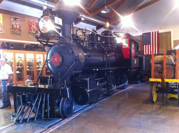 Nevada County Narrow Gauge Railroad Museum, 5 Kidder Ct, Nevada City