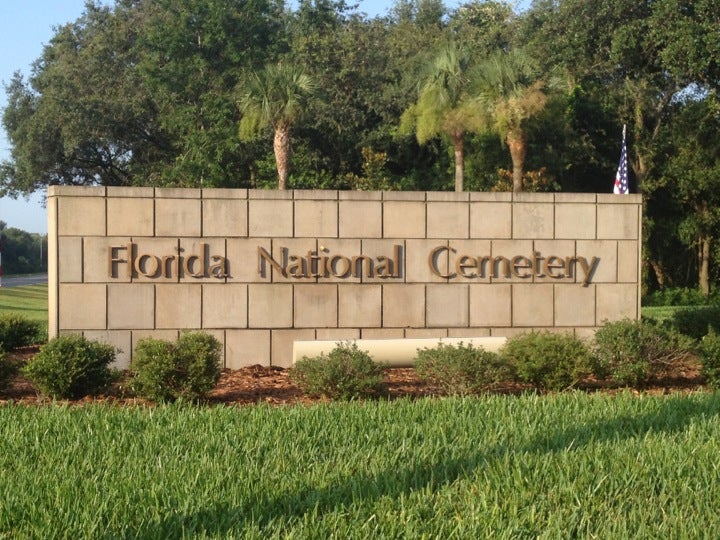 Florida National Cemetery, 6502 SW 102nd Ave, Bushnell, FL, Landmark ...