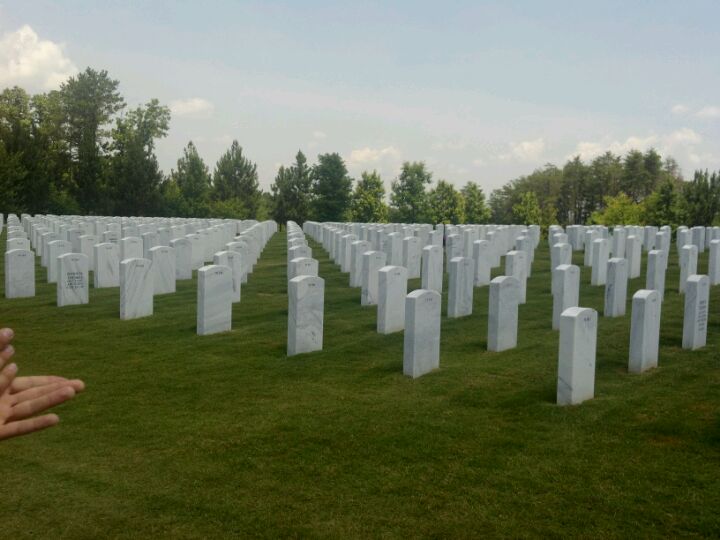 National Cemetery, 1080 Scott Hudgens Dr, Canton, GA, Landmark