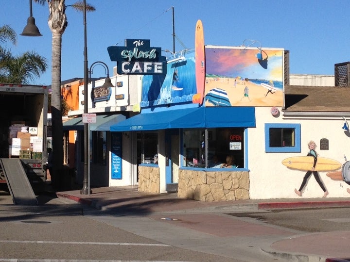 Splash Cafe, 197 Pomeroy Ave, Pismo Beach, CA, Cafes - MapQuest