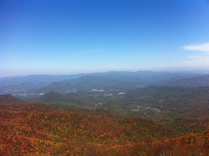 Brasstown Bald Visitors Center, GA180SPUR, Hiawassee, GA, Tourist