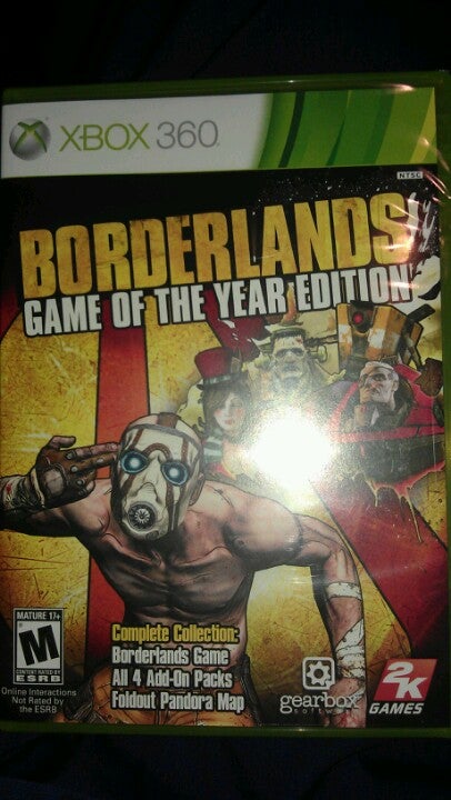 Borderlands Game Of The Year Edition Seminovo – Xbox 360 - Stop