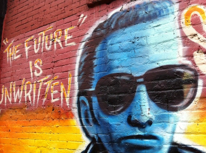 Joe Strummer Mural, 112 Avenue A, New York, NY MapQuest