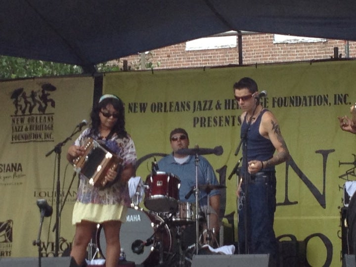 Cajun and Zydeco Festival, 400 Esplanade Ave, New Orleans, LA, Music