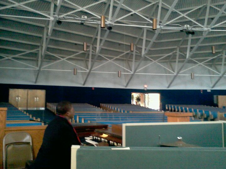 Mt Ephraim Baptist Church, 1202 W Marietta St NW, Atlanta, GA, Church