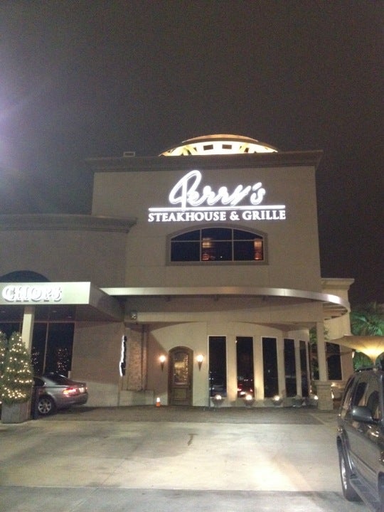 Perry's Steakhouse & Grille, 9827 Katy Fwy, Houston, TX, Restaurant