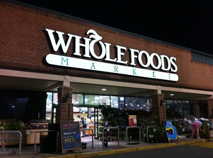 Whole Foods Market, 4501 Market Commons Dr, Fairfax, VA, Health foods -  MapQuest