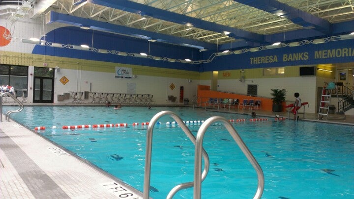 theresa banks memorial aquatics center