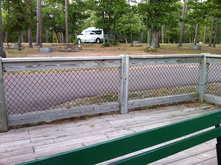 Fort Wilkins State Park East Campground, Copper Harbor, MI, Campgrounds