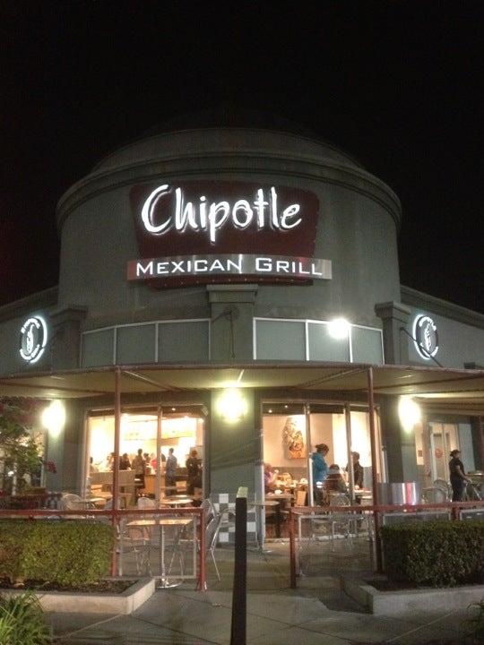Chipotle Mexican Grill, 3525 Riverside Plaza Dr, Next to Vons in the