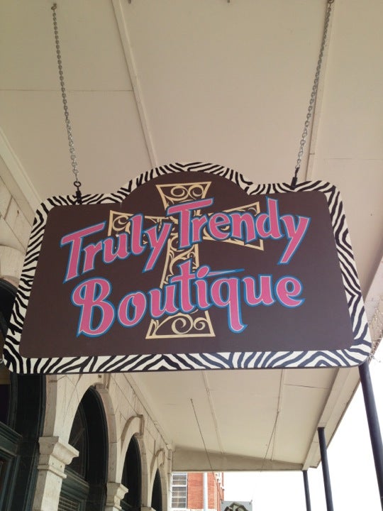 Truly Trendy Boutique 130 N Houston St Granbury TX MapQuest