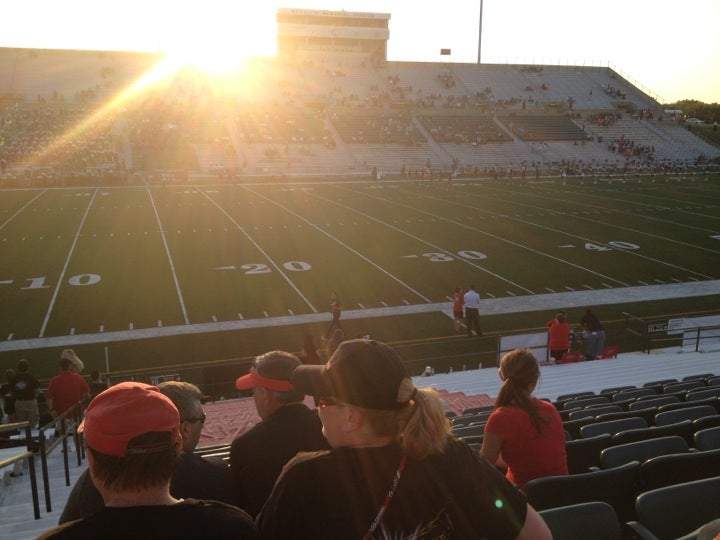 Mesquite Memorial Stadium, 2411 W Scyene Rd, Mesquite, TX, Colleges