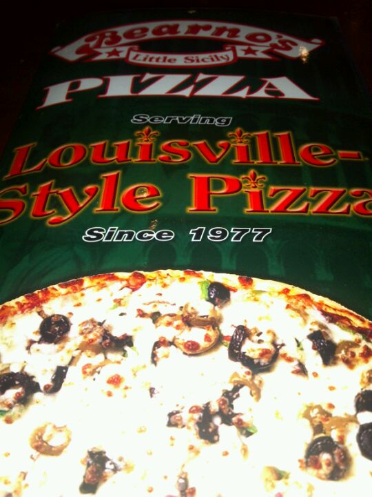 Bearno's Pizza, 1318 Bardstown Rd, Louisville, KY MapQuest