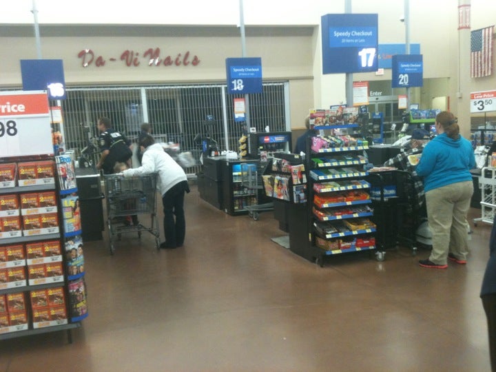 Walmart Bakery, 131 S Paul Carr Dr, Checotah, OK MapQuest