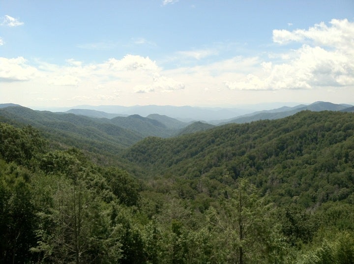 Balsam Mountain Campground Comfort Station, Balsam Mountain Campground