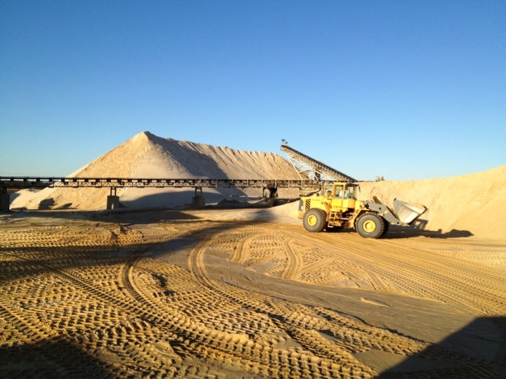 Concrete Sand  DunRite Sand and Gravel Company