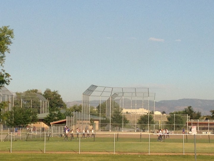 Batting Cages Barnes Complex at Fairgrounds Park, 405 S Cleveland Ave