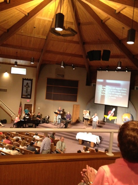 First Baptist Church, 51 Highway M, Villa Ridge, MO, Church