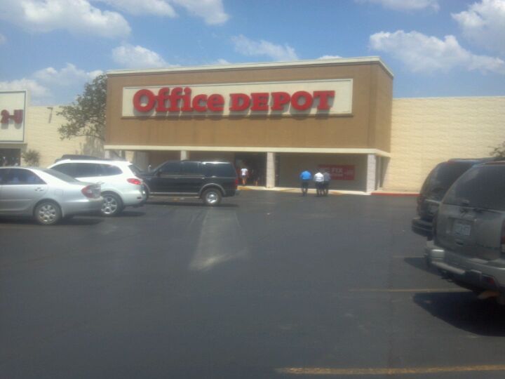 Office Depot, 2321 SW Military Dr, San Antonio, TX, Office Supplies -  MapQuest