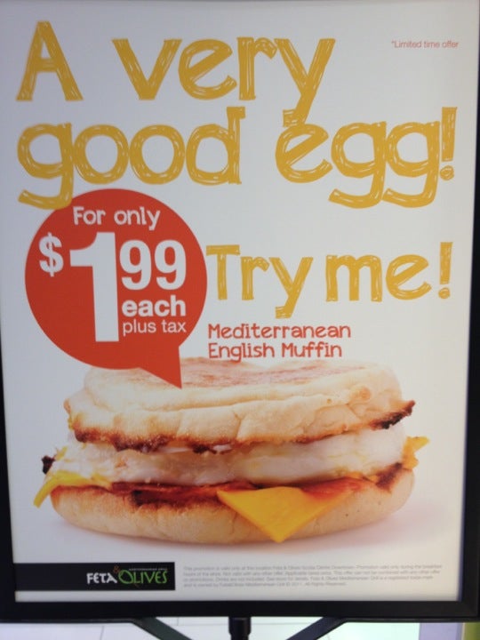 Feta & Olives Mediterranean Grill