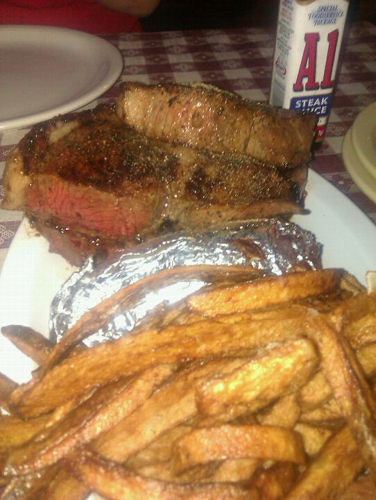 Lowake Steak House, FM381, Rowena, TX, Eating places MapQuest