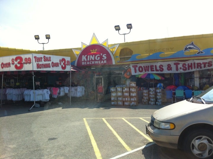 Kings Beachwear, 5801 E Oak Island Dr, Oak Island, NC MapQuest