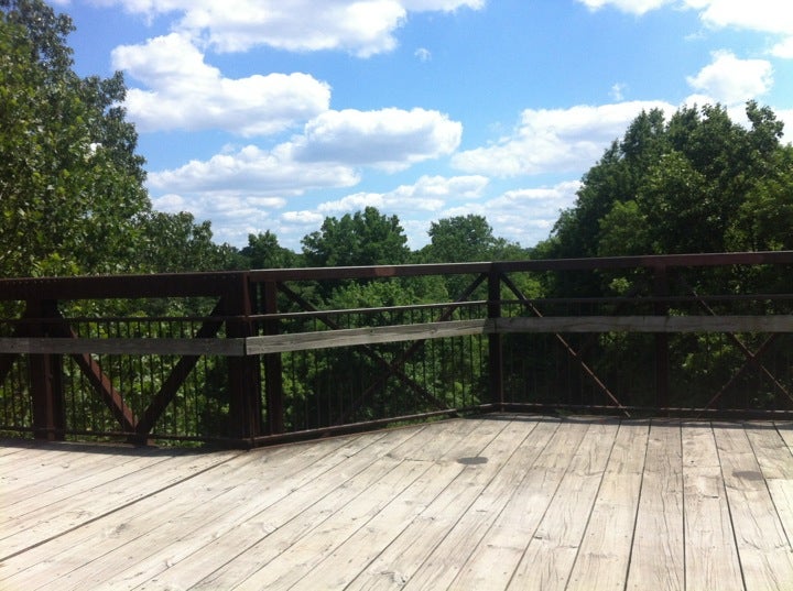 Rock Creek Trestle, Capital Crescent, Chevy Chase, MD MapQuest