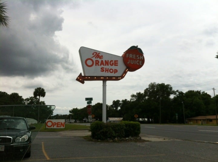 Citra Navel Oranges from The Orange Shop in Citra, Florida