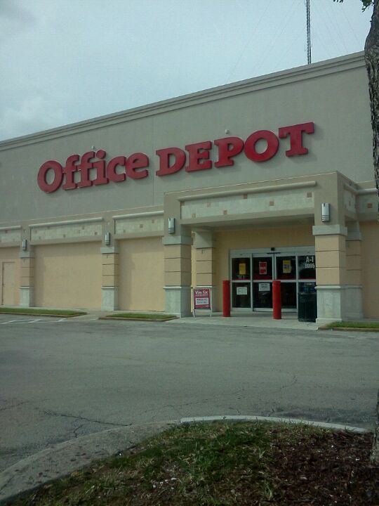 Office Depot, 8095 Glades Rd, Ste A1, Boca Raton, FL MapQuest
