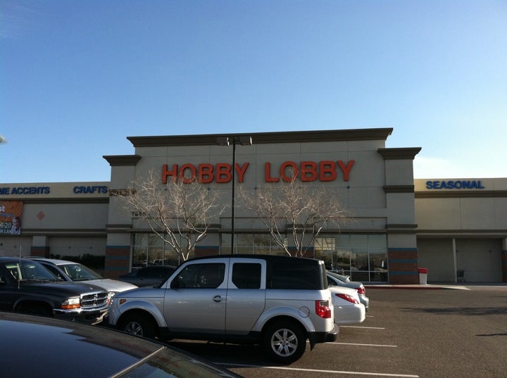 Hobby Lobby, 7645 W Bell Rd, Peoria, AZ, Art Schools MapQuest