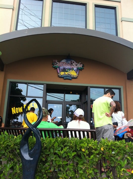 Boots & Kimo's Homestyle Kitchen, 151 Hekili St, Kailua, HI, Eating