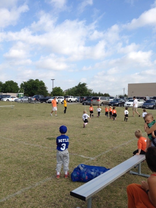 Frisco Familiy YMCA Soccer Fields, Frisco, TX, Soccer Equipment