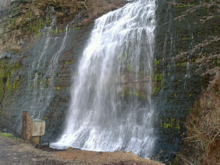 Waterfall By TVA Wilson Dam, Florence, AL MapQuest