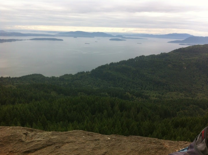 Oyster Dome Overlook, 1021 11th St, Bellingham, WA, Landmark MapQuest